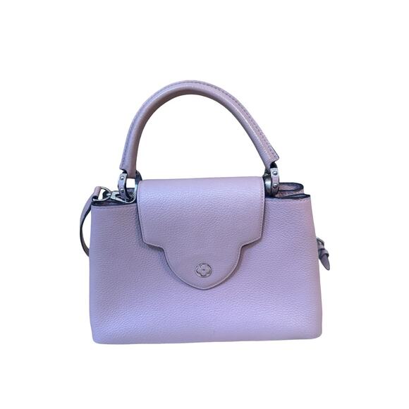 Louis Vuitton Petale Taurillon Leather Capucines MM Bag - Picture 5 of 14